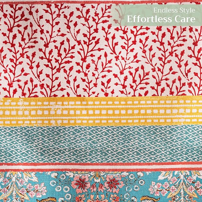 Maison d' Hermine Table runner 100% Cotton Single Layer Table Runners 108 - Image 6