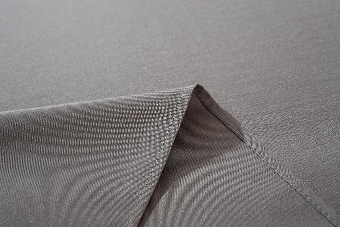 Craft And Party Rectangle Tablecloth, 70 x 90 Inch Charcoal Tablecloth - Image 5