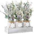 Winter Centerpieces for Tables, Table Decor by KIVIVO