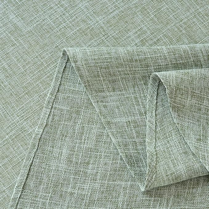 maxmill Flaxy Faux Linen Tablecloth - Image 5