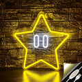 Star Neon Sign, Gaming Neon Sign by JIARODEYLEDNEONSIGN