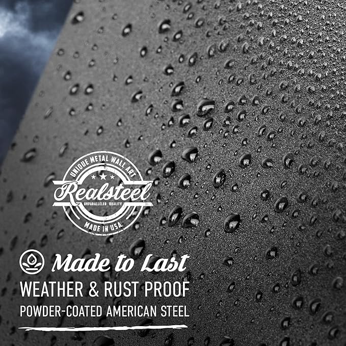 RealSteel Personalized Metal Wall Art - Image 9
