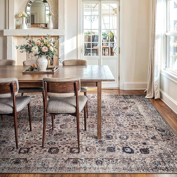 Bloom Rugs Washable Non-Slip 9' x 12' Rug - Image 6