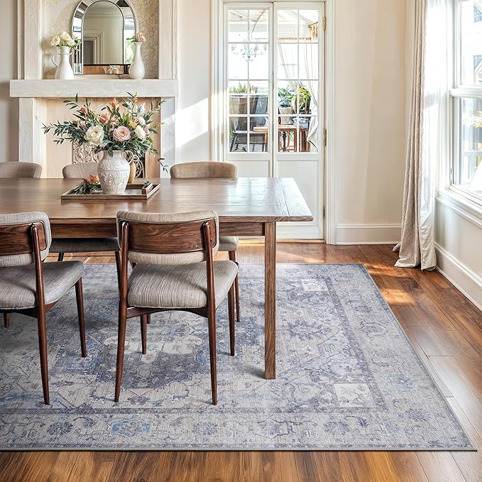 Bloom Rugs Washable Non-Slip 8' x 10' Rug - Image 6