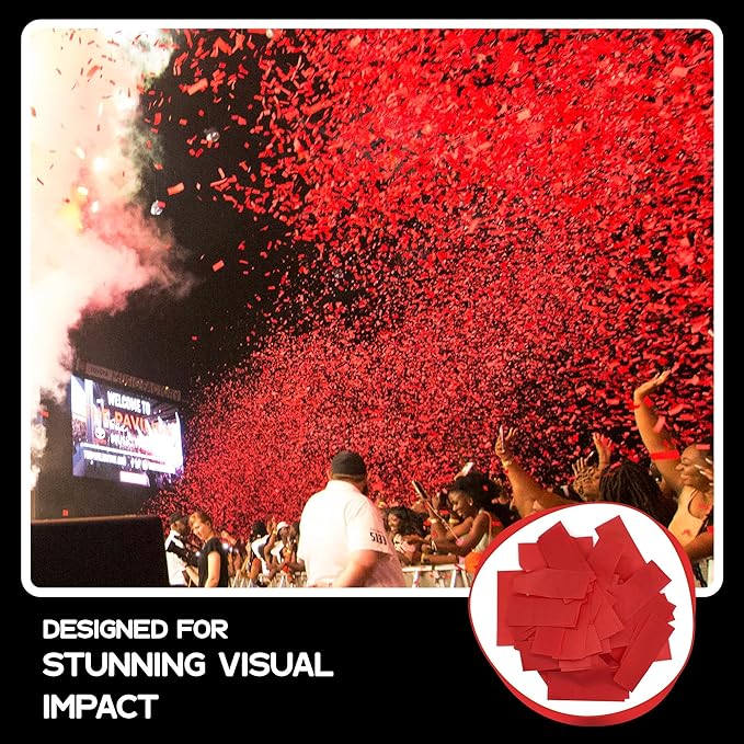 Ultimate Confetti, Live Parties, Concerts and Weddings - 20 lb - Image 5