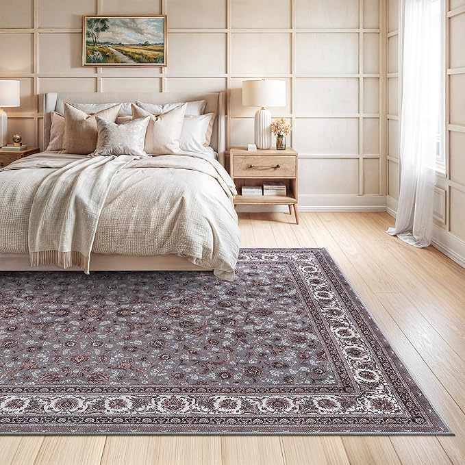 Bloom Rugs Washable Non-Slip 8' x 10' Rug - Image 7