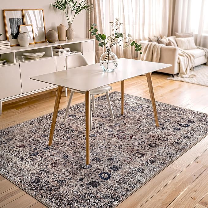 Bloom Rugs Washable Non-Slip 5' x 7' Rug - Image 6