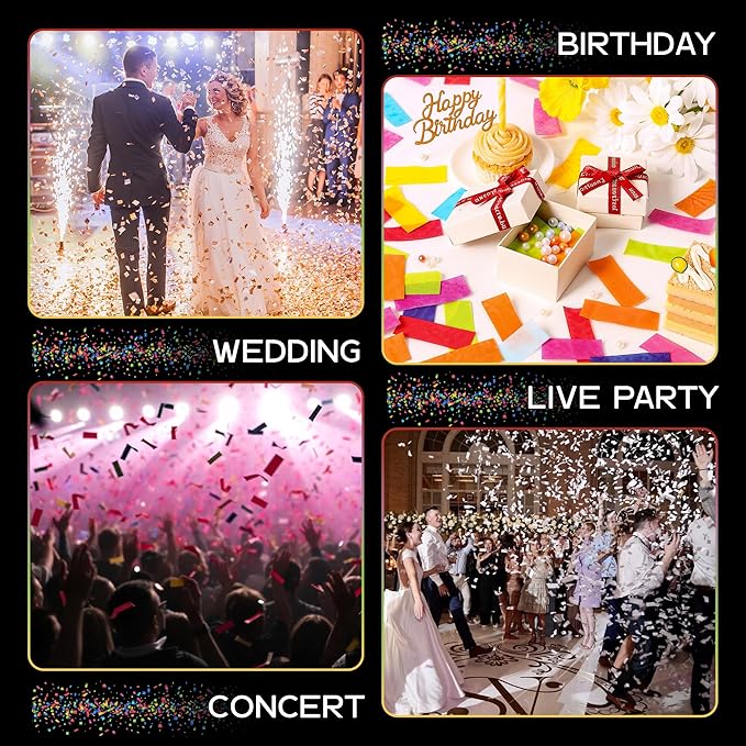 Ultimate Confetti, and Parties - 1 lb - Image 4