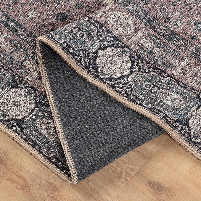 Bloom Rugs Washable Non-Slip 9' x 12' Rug - Image 8