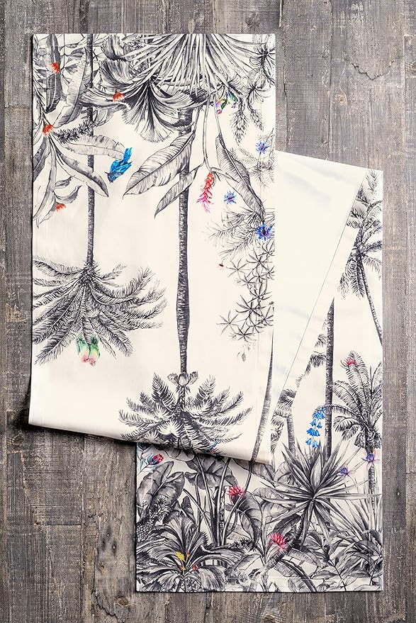 Maison d' Hermine Table Runner 100% Cotton Single Layer Table Runners 90 inches - Image 2