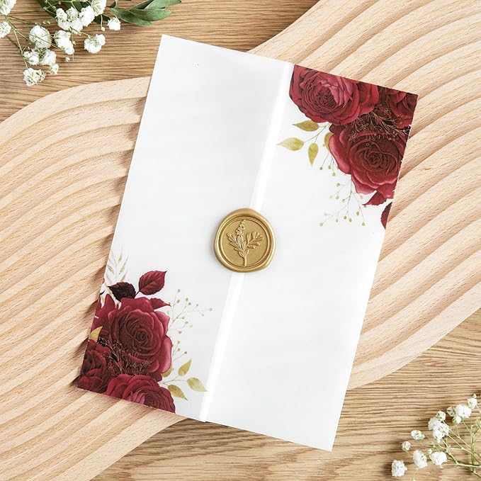 PONATIA 50 Pieces Vellum Jackets - Image 6
