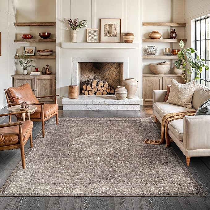 Bloom Rugs Washable Non-Slip 6' x 9' Rug by BloomRugs