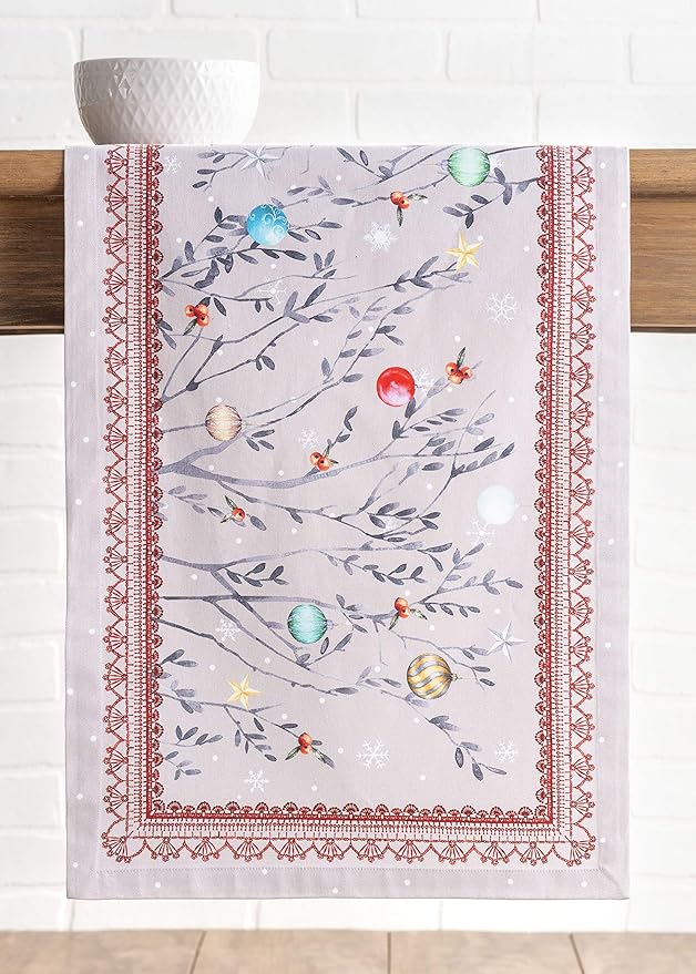 Maison d' Hermine Table Runner 100% Cotton Single Layer Table Runners 36 inches - Image 8