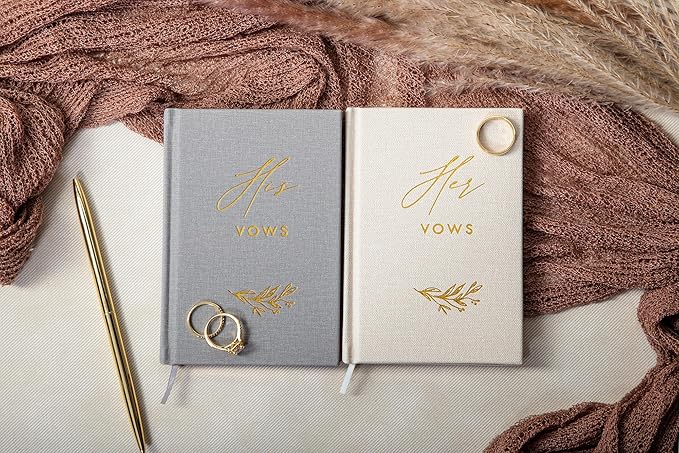 His and Her Vow Books - Image 2