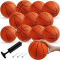 12 Pcs Mini Rubber Basketballs by Vinsot