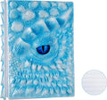 3D Dragon Eye Embossed Journal, Resin Engraving Notebook, Dnd notebook by LZlightactor