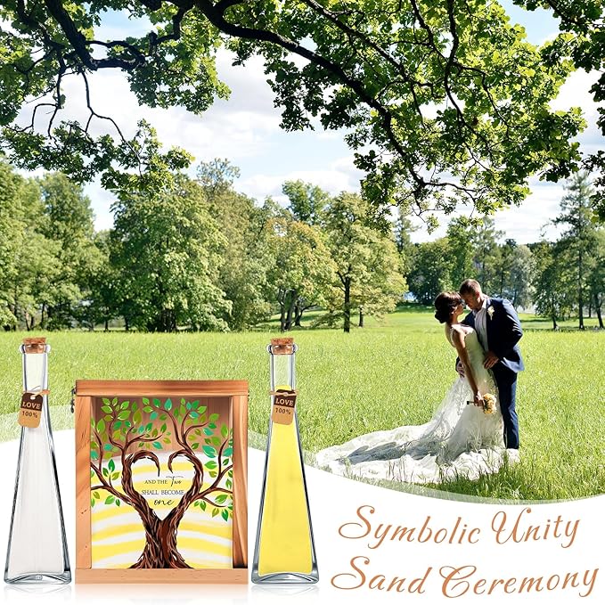 Blosssound Unity Sand for Wedding Ceremony Set and The Two Shall Become One - Image 5