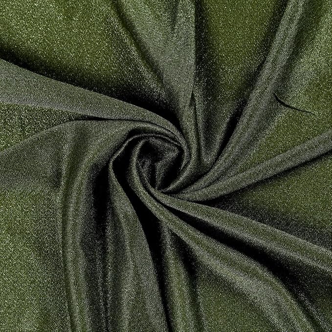 VDS Pack of 2 Panel Wedding Arch Draping Fabric Sheer Chiffon Fabric Drapery - Image 8