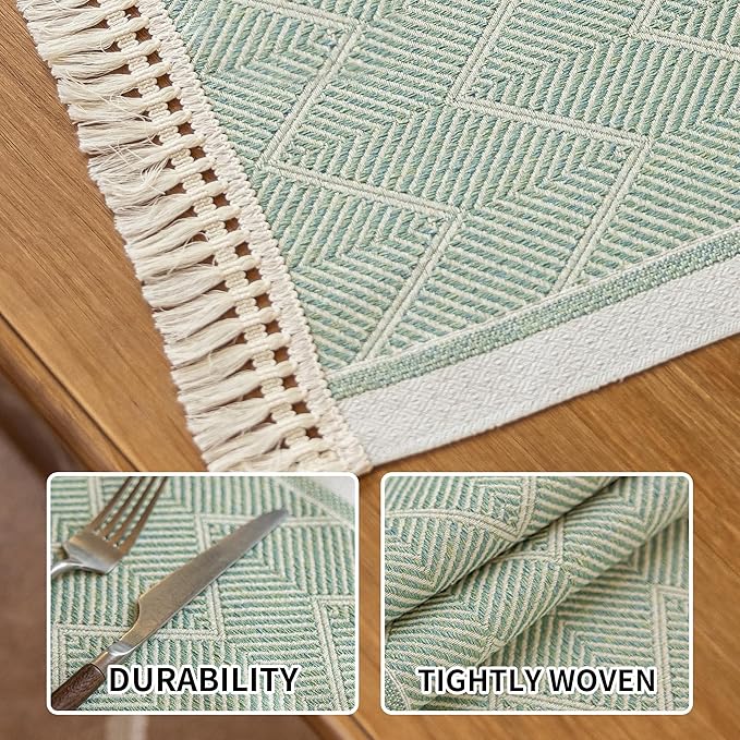 Placemats Set of 4, Waterproof Placemat - Image 3