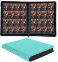 1000+ Pockets Trading Card Binder, 16-Pocket Card Ablum Compatible by KUOOKING