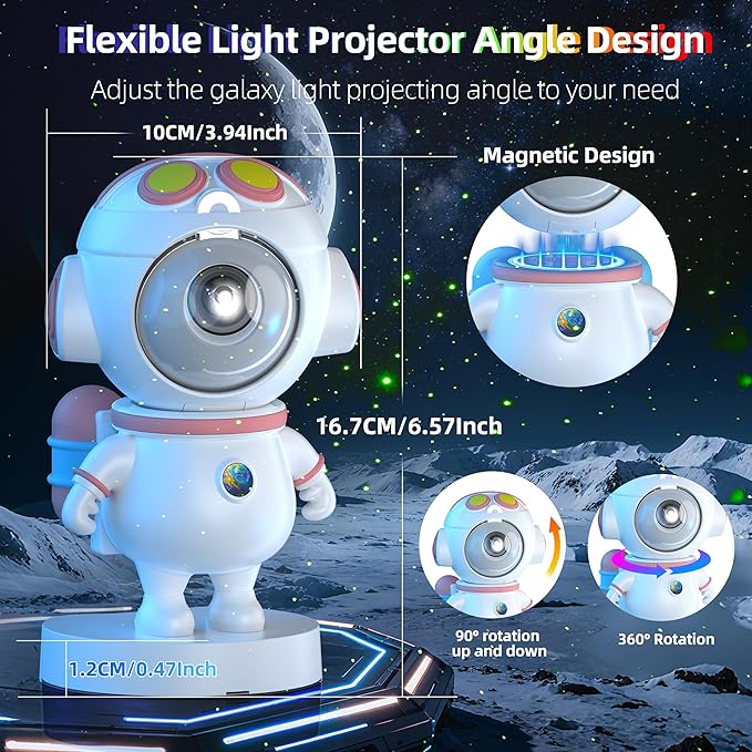 Galaxy Night Light - Image 2
