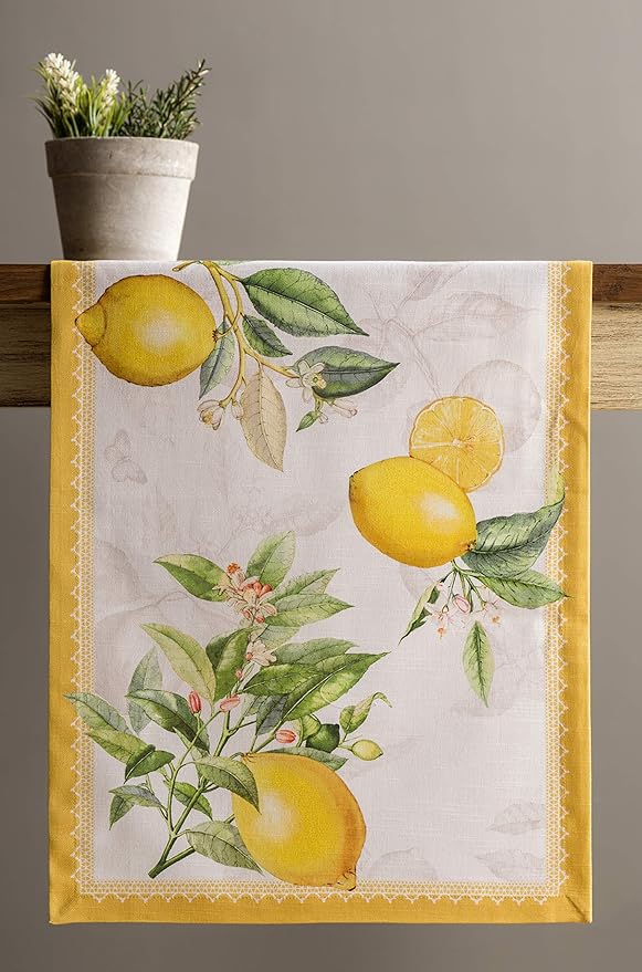 Maison d' Hermine Table runner 100% Cotton Single Layer Table Runners 72 inches - Image 8