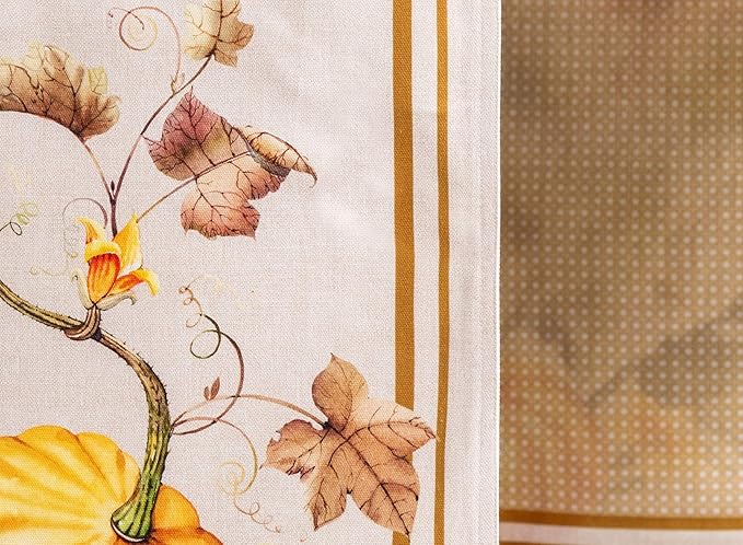 Maison d' Hermine Table Runner 100% Cotton Double Layer Table Runners 108 - Image 7