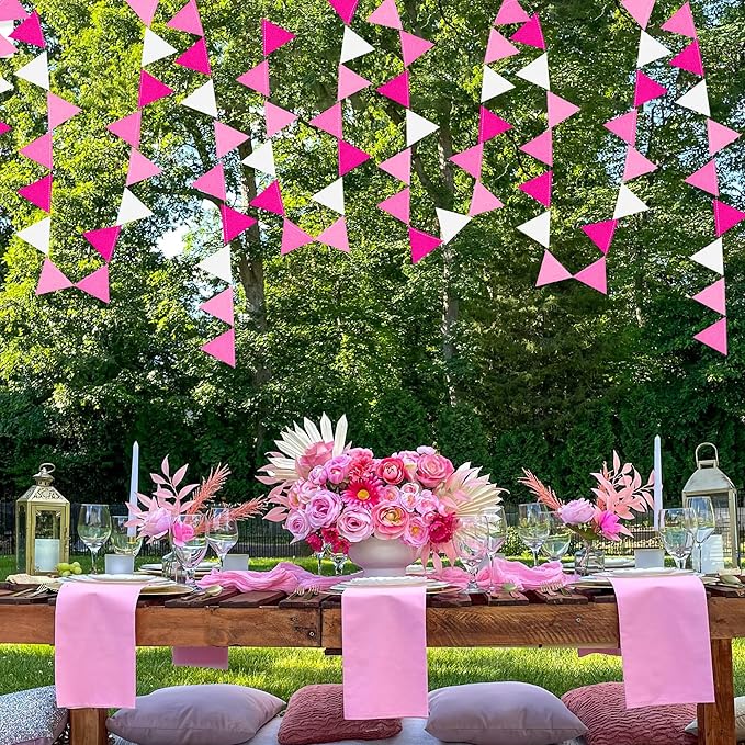 Hot Pink Party Decorations - Image 7