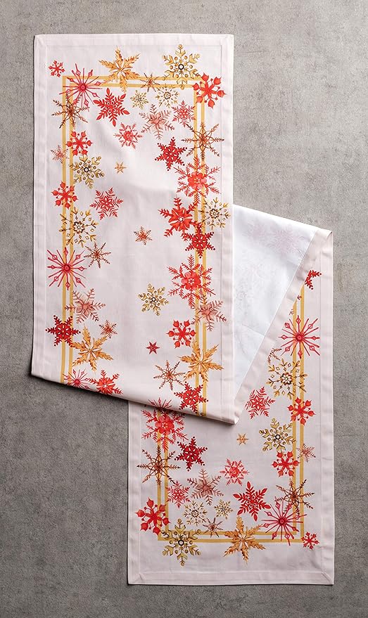 Maison d' Hermine Table Runner 100% Cotton Single Layer Table Runners 36 inches - Image 2