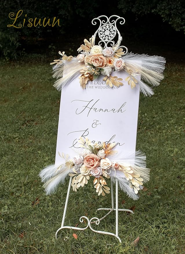 Wedding Arch Flowers, Artificial Flowers - Image 2