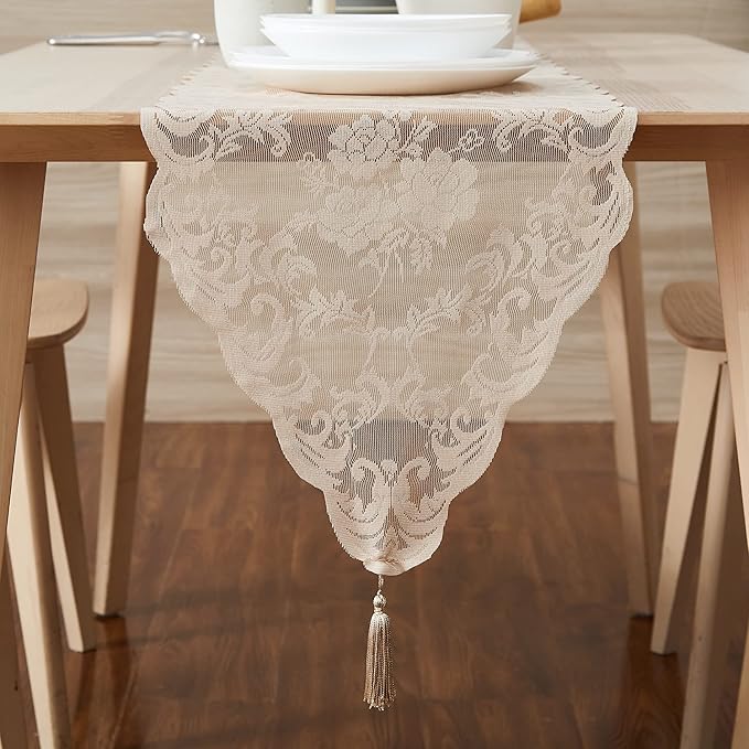 LinenZone Linen Table Runner - Image 2