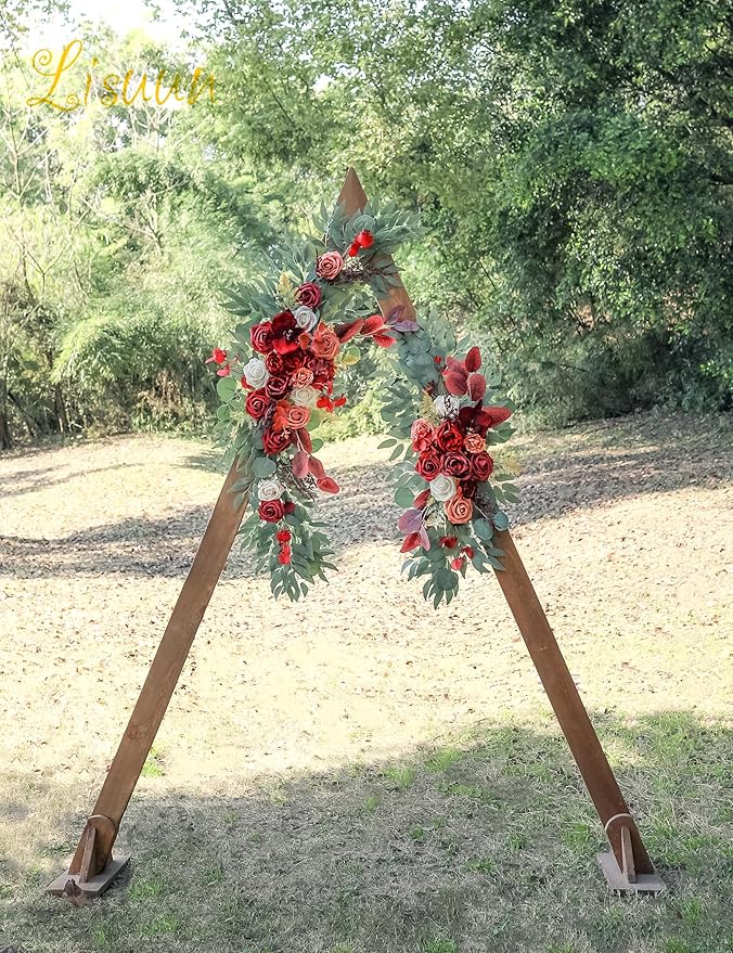 Wedding Arch Flowers, Artificial Flowers - Image 2