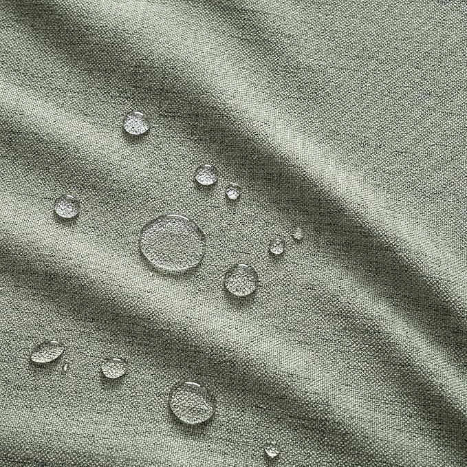 MIULEE Sage Green Linen Tablecloth 60x84 Inch Rectangle Table Cloth Waterproof - Image 2