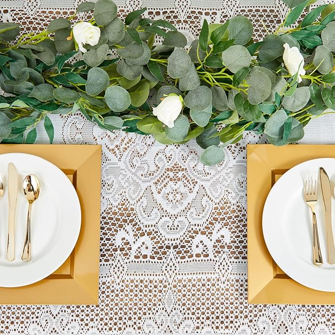 Juvale Lace Tablecloth - Image 4