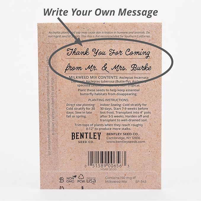 Bentley Seeds Co. Seed Packets for Planting - Image 4