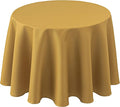 Biscaynebay Textured Fabric Round Christmas Tablecloths 70" by Biscaynebay