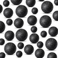 150 Pieces Vase Filler Faux Pearls Vase Makeup Beads No Hole Gloss Bead Mixed by Junkin
