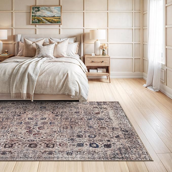 Bloom Rugs Washable Non-Slip 6' x 9' Rug - Image 7