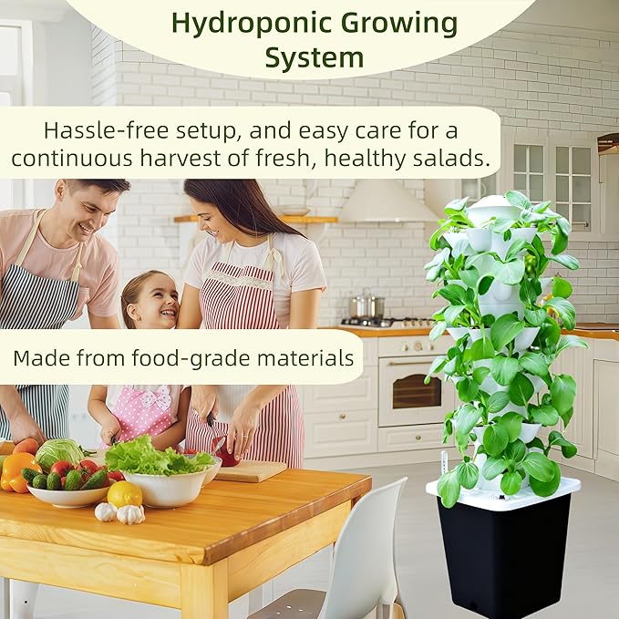 Hydroponic Growing System, Hydroponic Vertical Garden, Indoor Smart hydroponic - Image 3