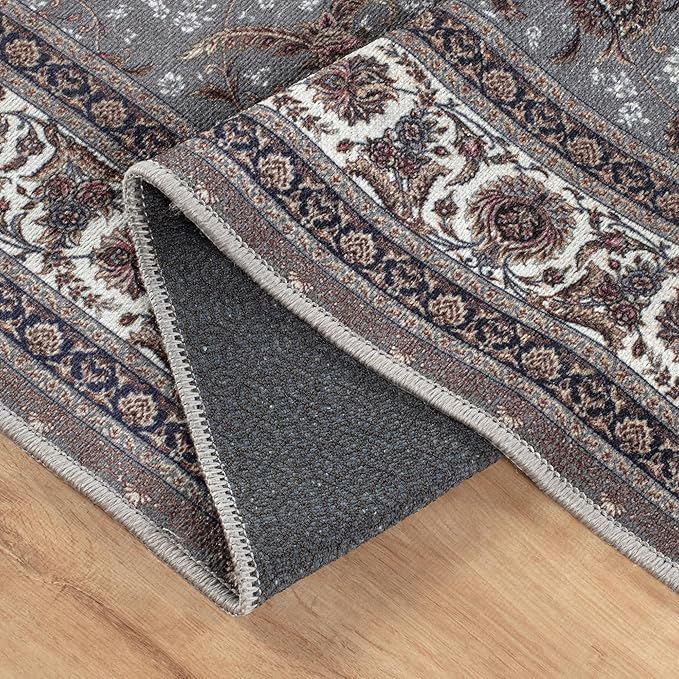 Bloom Rugs Washable Non-Slip 4' x 6' Rug - Image 8