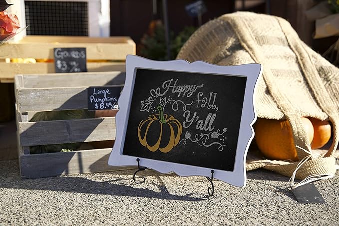 Tabletop Small Chalkboard Sign - Image 8
