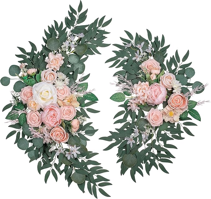 Wedding Arch Flowers, Artificial Flowers by Lisuun
