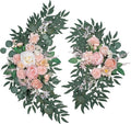 Wedding Arch Flowers, Artificial Flowers by Lisuun