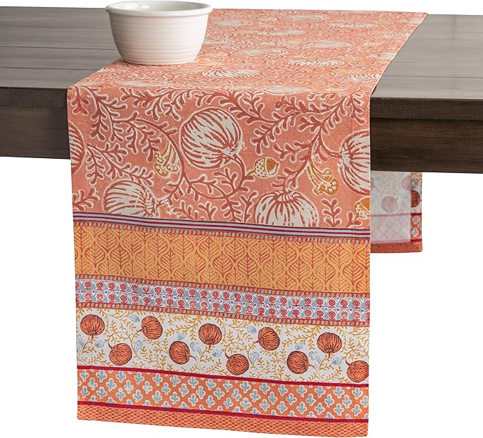 Maison d' Hermine Table Runner 100% Cotton Single Layer Table Runners 72 inches by MaisondHermine