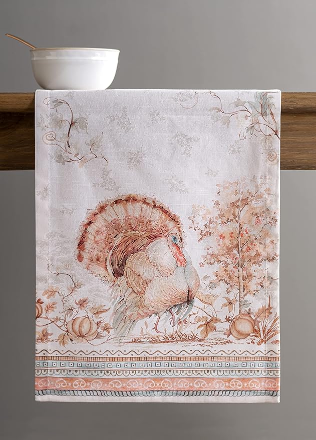 Maison d' Hermine Table Runner 100% Cotton Single Layer Table Runners 108 - Image 8