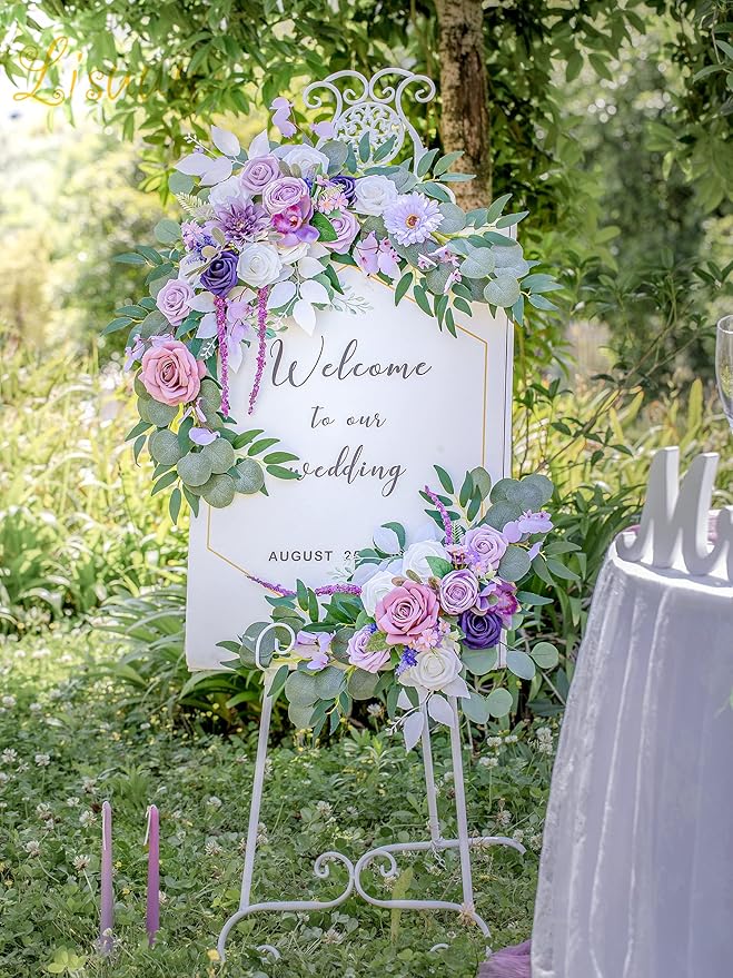 Wedding Arch Flowers, Artificial Flowers - Image 5
