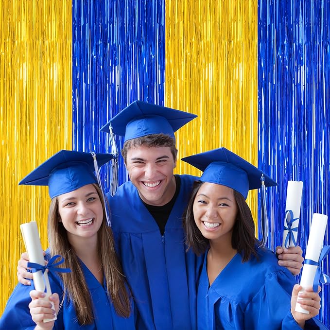 2 Pack Graduation Backdrop, 3.28 FT x 7.05 FT Class of 2025 Decorations - Image 7