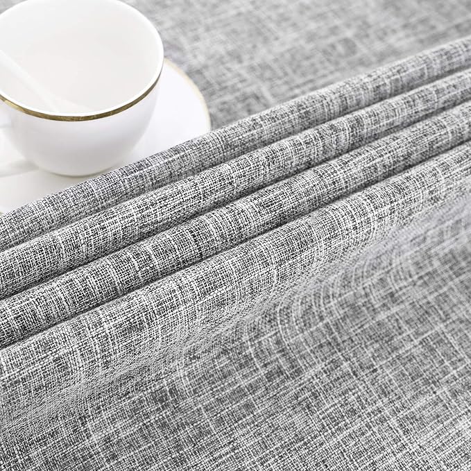 maxmill Flaxy Faux Linen Tablecloth - Image 6