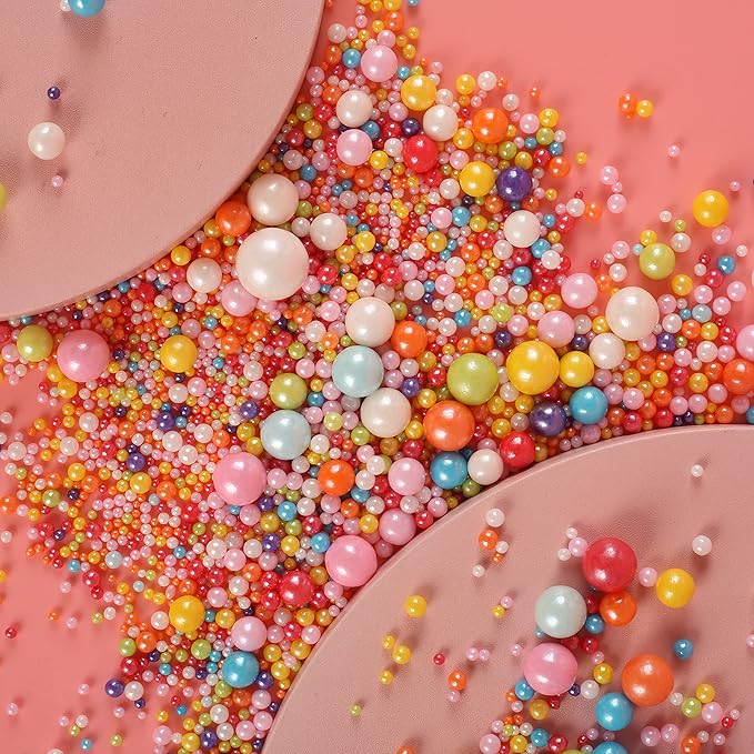 Kasvan Mixed Pearl Sugar Sprinkles - Image 4