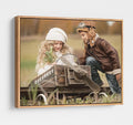 Personalized Custom Canvas Prints: Photo On Canvas Transform Your Photos into by P%26L+ART.